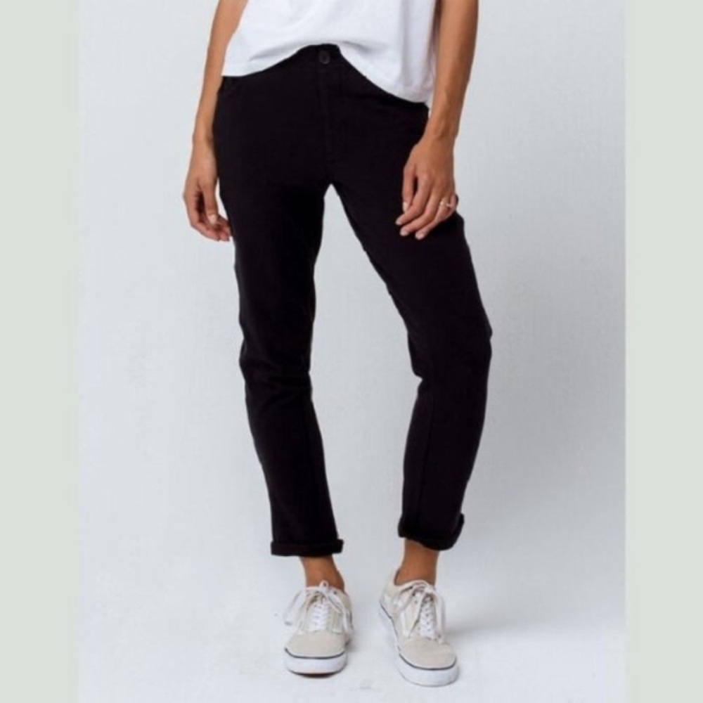 O'Neill Minerva Soft Knit Pants in Black